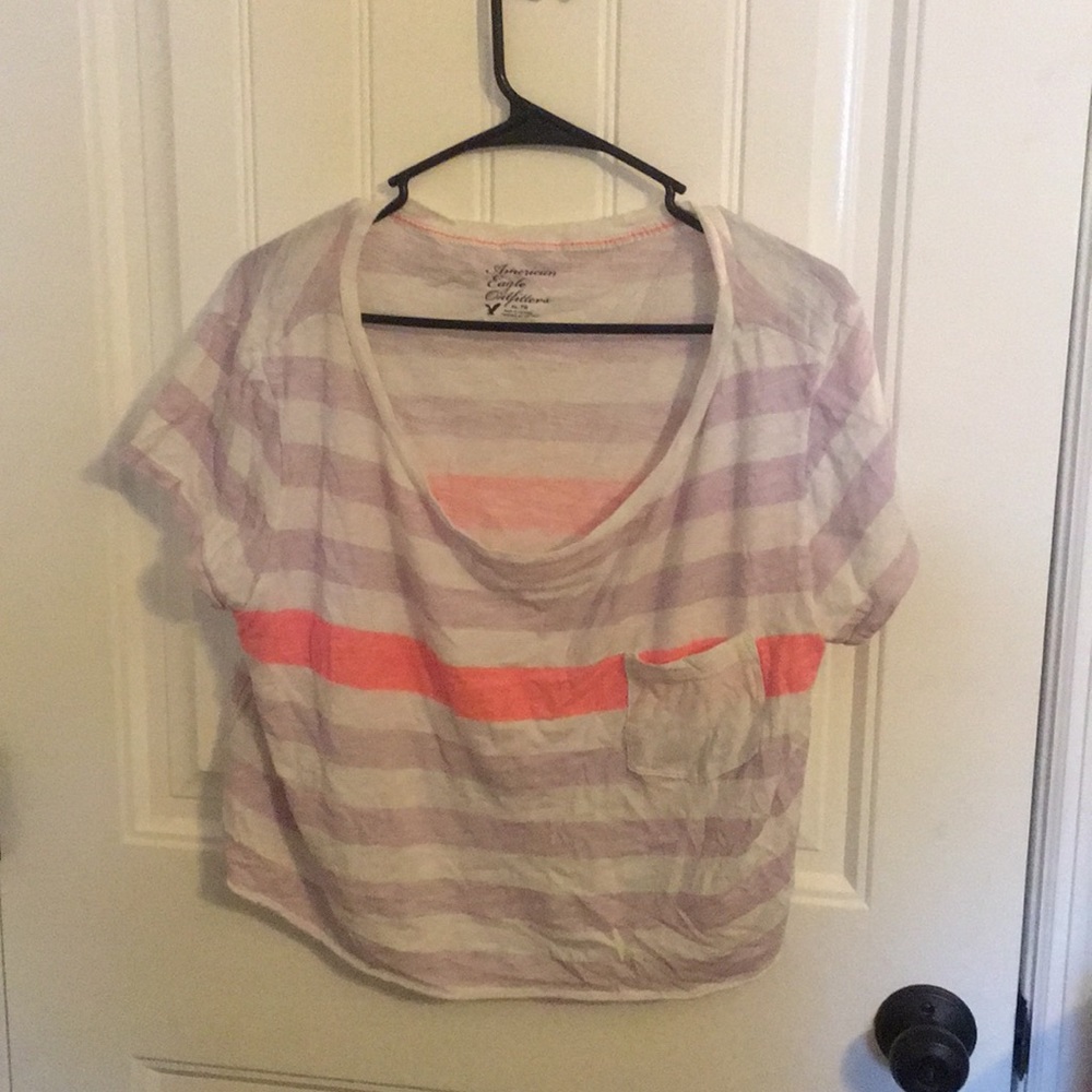 American eagle crop top